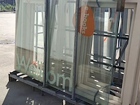 9x diverse kunststof kozijnen en 1x schuifpui - afbeelding 2 van  13