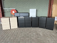 9x diverse nachtkastjes, schoenenkast en ladekast, byfonq - afbeelding 1 van  4