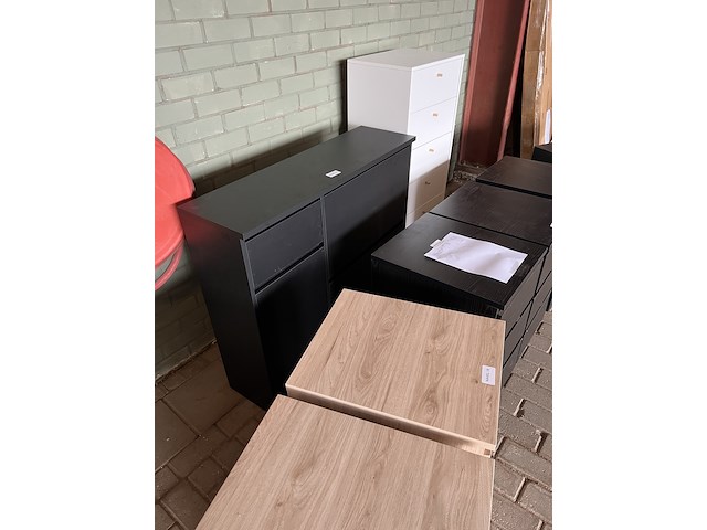 9x diverse nachtkastjes, schoenenkast en ladekast, byfonq - afbeelding 3 van  4