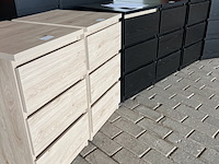 9x diverse nachtkastjes, schoenenkast en ladekast, byfonq - afbeelding 4 van  4