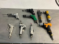 9x diverse pneumatische gereedschappen - afbeelding 1 van  4