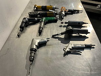 9x diverse pneumatische gereedschappen - afbeelding 2 van  4
