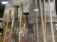 9x diverse scheppen en bouwgereedschap - afbeelding 3 van  5