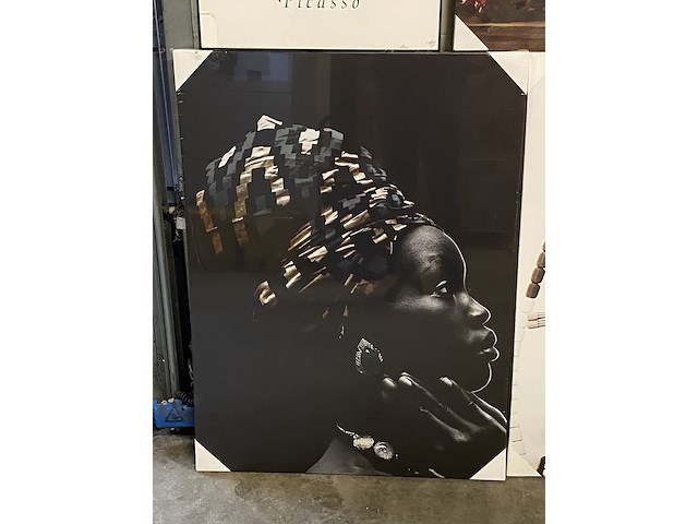 9x diverse schilderijen - afbeelding 2 van  8