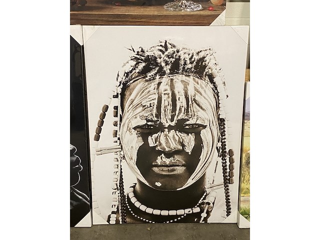 9x diverse schilderijen - afbeelding 3 van  8