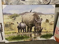 9x diverse schilderijen - afbeelding 5 van  8