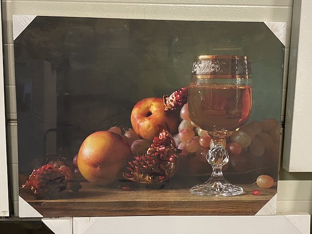 9x diverse schilderijen - afbeelding 7 van  8