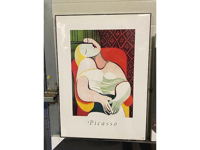 9x diverse schilderijen - afbeelding 8 van  8