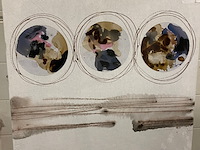 9x diverse schilderijen - afbeelding 6 van  9