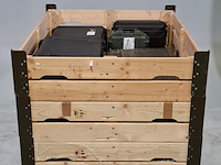 9x diverse transportkisten, o.a. peli - afbeelding 1 van  6