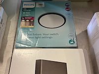 9x diverse verlichting w.o. philips, haga, lindby - afbeelding 6 van  7