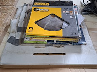 9x diverse zaagbladen - afbeelding 1 van  11