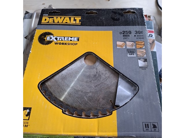 9x diverse zaagbladen - afbeelding 4 van  11