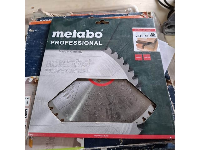 9x diverse zaagbladen - afbeelding 5 van  11