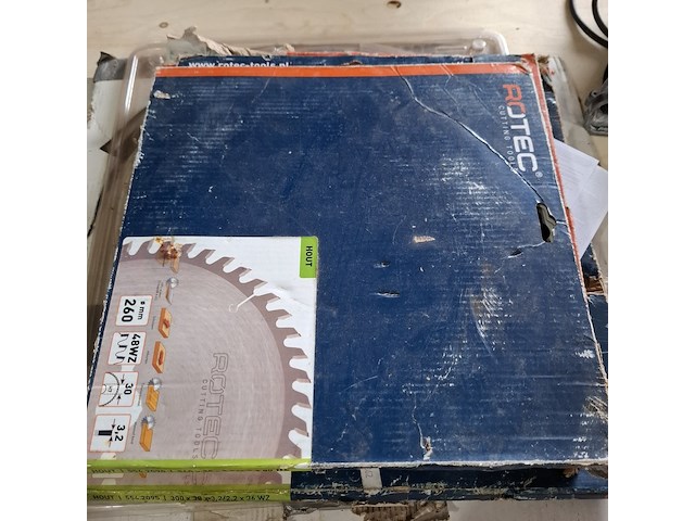 9x diverse zaagbladen - afbeelding 6 van  11