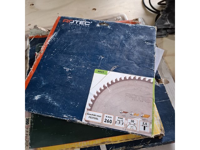 9x diverse zaagbladen - afbeelding 7 van  11