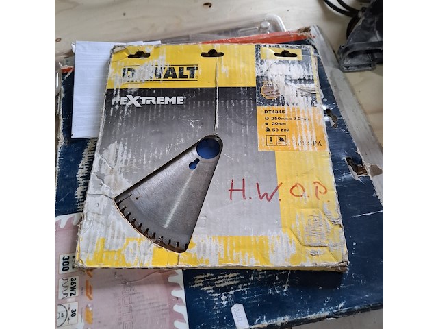 9x diverse zaagbladen - afbeelding 9 van  11