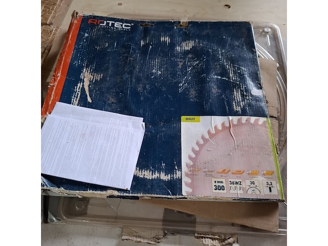 9x diverse zaagbladen - afbeelding 10 van  11