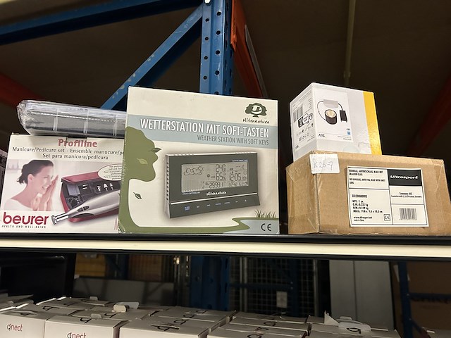 9x diversen w.o. weerstation, observatiecamera - afbeelding 1 van  12