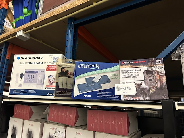 9x diversen w.o. weerstation, observatiecamera - afbeelding 5 van  12