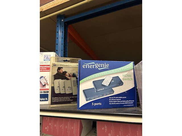 9x diversen w.o. weerstation, observatiecamera - afbeelding 7 van  12