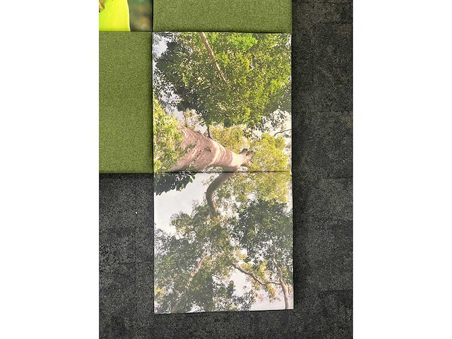 9x dock four stylepads - akoestische wandpaneel 60x60 - afbeelding 2 van  13