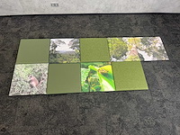 9x dock four stylepads - akoestische wandpaneel 60x60 - afbeelding 1 van  13