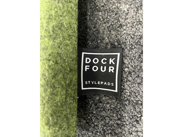 9x dock four stylepads - akoestische wandpaneel 60x60 - afbeelding 8 van  13