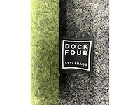 9x dock four stylepads - akoestische wandpaneel 60x60 - afbeelding 8 van  13