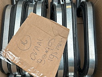 9x doos met installatiemateriaal met o.a. metalen pijpbeugels - afbeelding 3 van  15