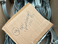 9x doos met installatiemateriaal met o.a. metalen pijpbeugels - afbeelding 4 van  15