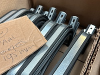 9x doos met installatiemateriaal met o.a. metalen pijpbeugels - afbeelding 6 van  15