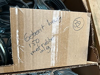 9x doos met installatiemateriaal met o.a. metalen pijpbeugels - afbeelding 13 van  15
