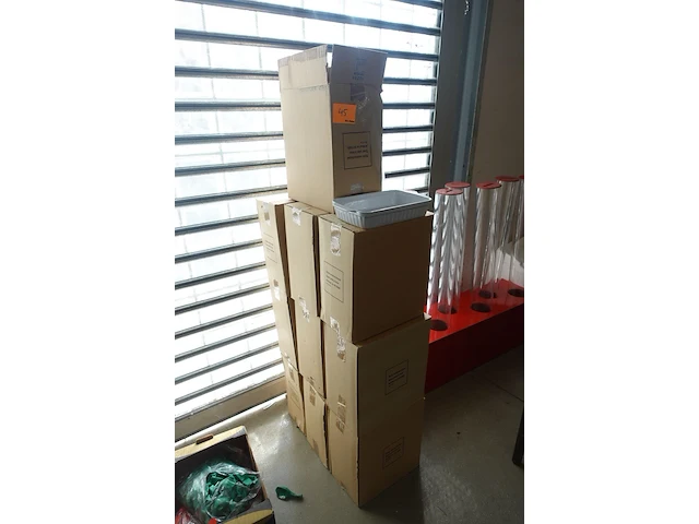 9x doos porseleinen schotel - afbeelding 3 van  4