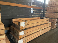 9x douglas balken geschaafd, 140x140mm, lengte 250cm - afbeelding 4 van  4