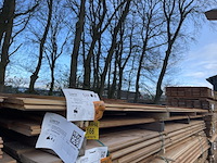 9x douglas veer en groef, 18x185mm, lengte 400cm - afbeelding 2 van  3
