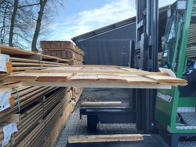9x douglas veer en groef, 18x185mm, lengte 400cm - afbeelding 3 van  3