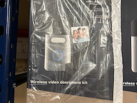 9x draadloze video deurintercom, ceezam - afbeelding 2 van  4