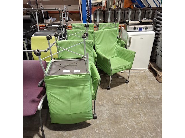 9x eetkamerstoel, montis - afbeelding 8 van  9