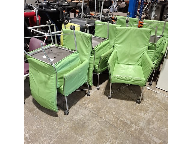 9x eetkamerstoel, montis - afbeelding 9 van  9