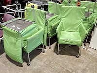 9x eetkamerstoel, montis - afbeelding 9 van  9