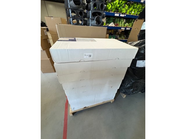 9x elektrische convector radiator, otd4t 10, wit - afbeelding 1 van  4