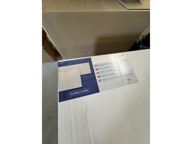 9x elektrische convector radiator, otd4t 10, wit - afbeelding 2 van  4