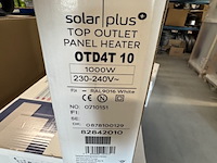 9x elektrische convector radiator, otd4t 10, wit - afbeelding 3 van  4