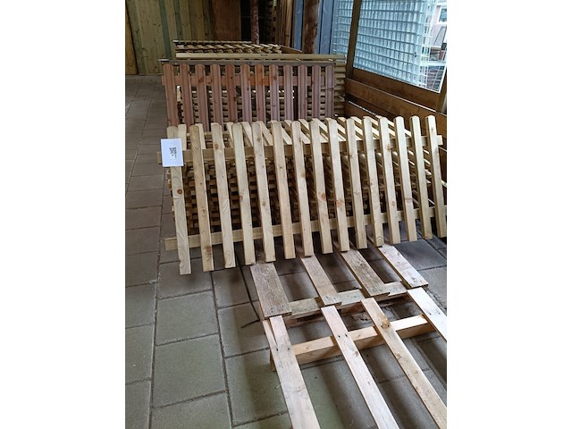9x excellent tuinhek, woodvision - afbeelding 1 van  3