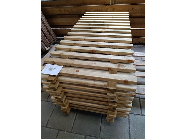 9x excellent tuinhek, woodvision - afbeelding 2 van  3