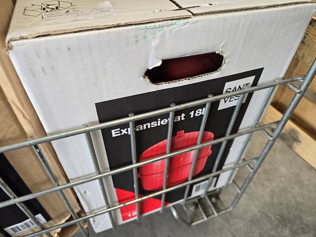 9x expansievat bonfix, 18l en 25l - afbeelding 2 van  5