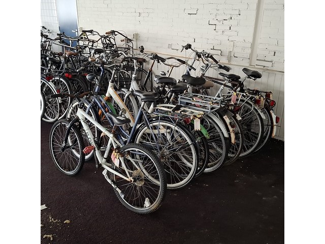9x fiets, o.a. union en gazelle - afbeelding 2 van  9