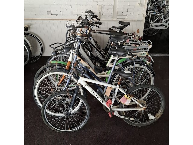 9x fiets, o.a. union en gazelle - afbeelding 3 van  9