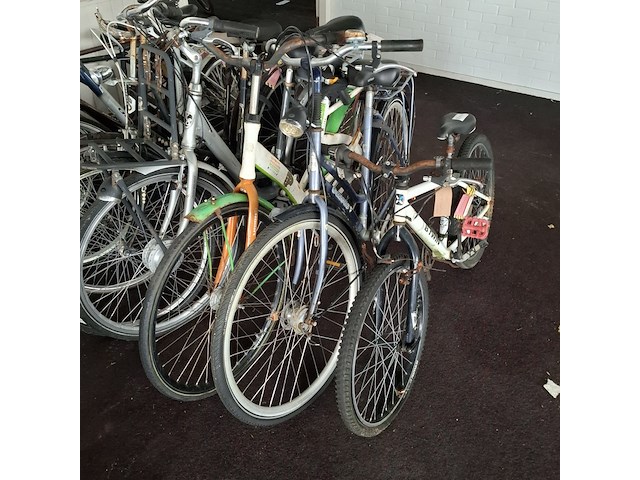 9x fiets, o.a. union en gazelle - afbeelding 4 van  9